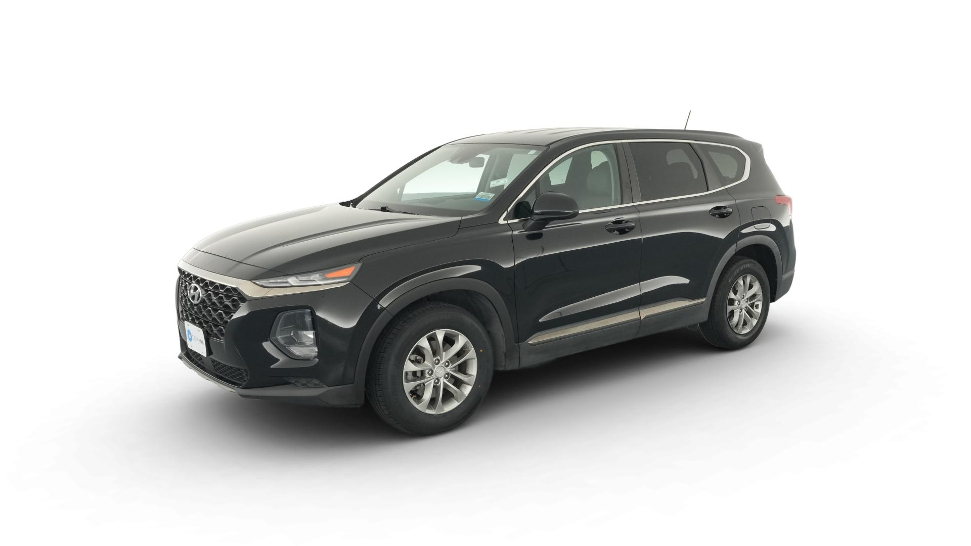 hyundai santa fe 2019 5NMS2CAD8KH121240 image